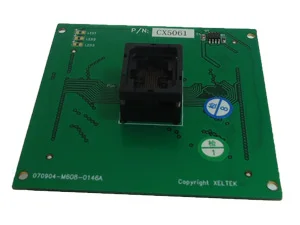 

ecmo.com.cn: Genuine Only - XELTEK BGA149 Socket Adapter CX5061 ***Price is lower, Please consult before pay