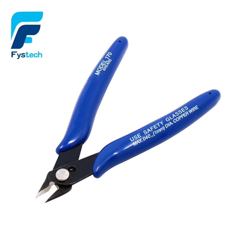 Hand Mini Pliers Practical Electrical Wire Cutters Cable 3D Printers Parts Cutting Side Snips Nipper Tools Part Stripper Clamp