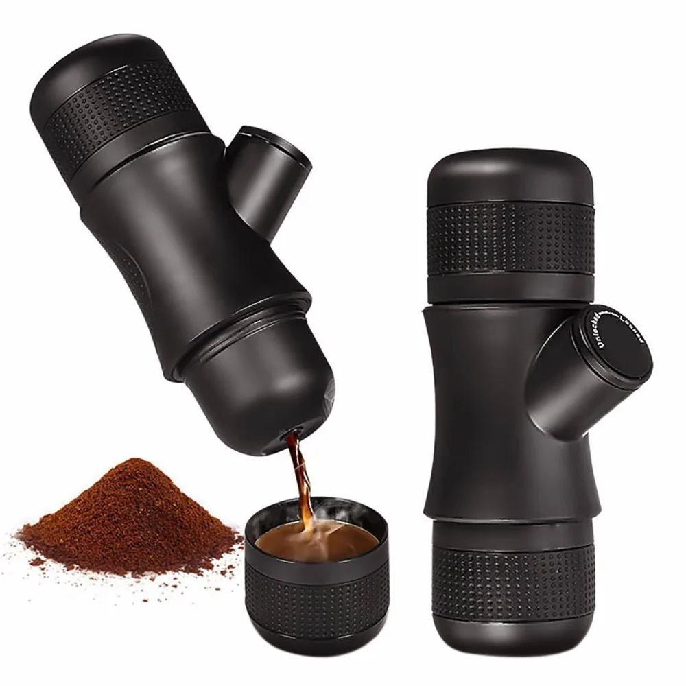 JZ44 Mini Manual Portable Coffee Maker percolator Espresso Manually