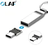 Olaf Mini OTG Type-C To USB 3.0 Mobile Phone U Disk Reader Tablets Adapter otg cable Converter For Samsung S9 One Plus 5T OTG ► Photo 1/6