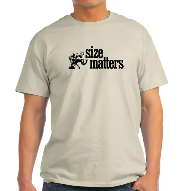 gildan mens tshirt olympia size matters light t shirt man t shirt in size matters shirt