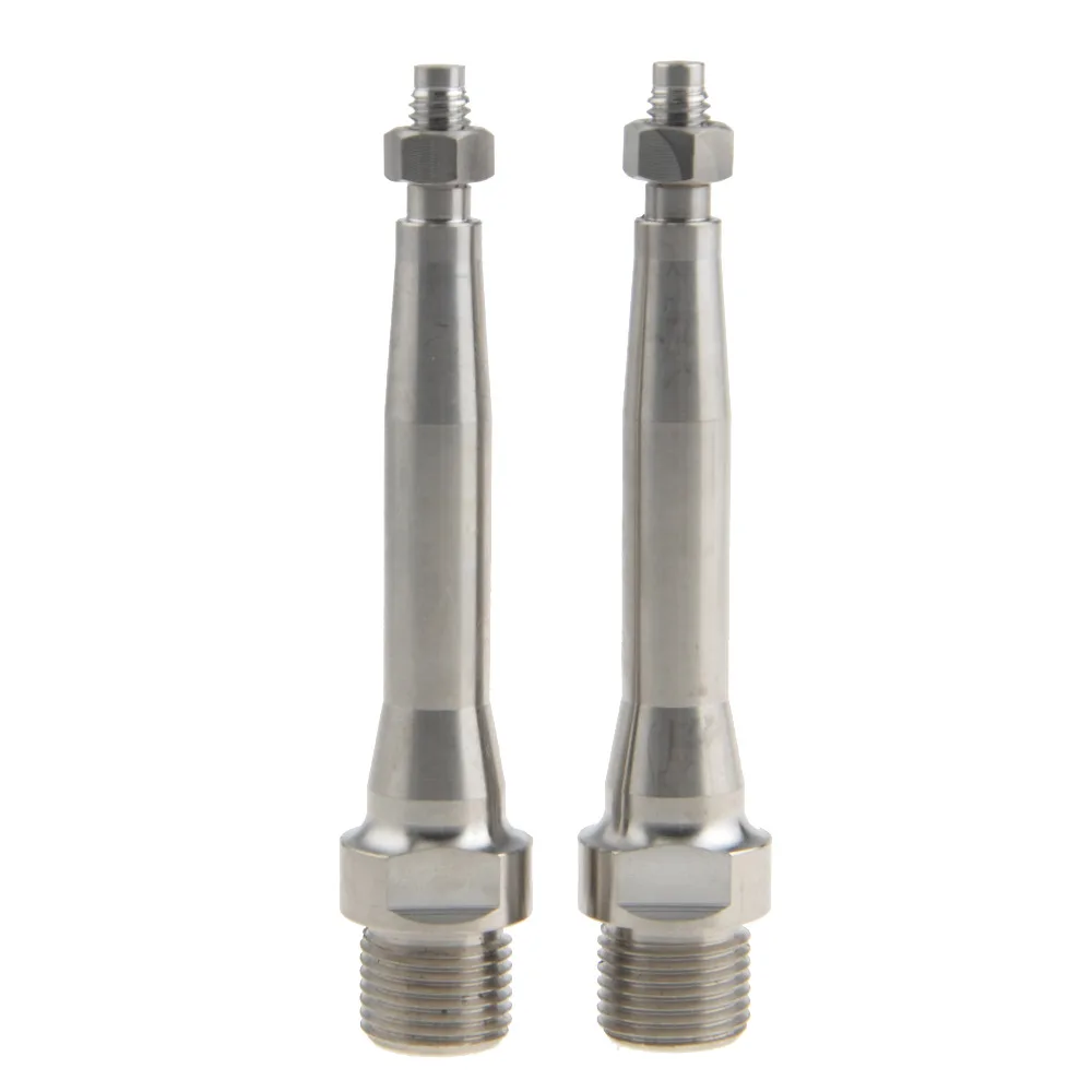 

Titanium Ti Pedal Spindle Axle for TIME MTB Mountian Bike Cycling Bicycle Bike Pedals 1 Pair