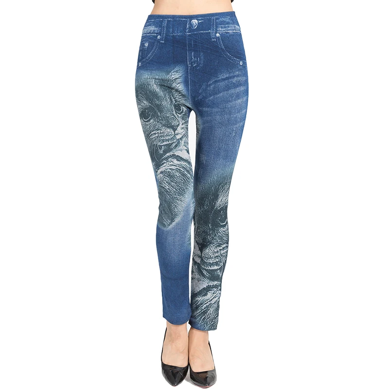 16 Style New Summer Floral Print Leggings for Women Sexy Autumn Blue Jeans Black Legging 2019 High-waist Pants Plus Size Legends 16 Style New Summer Floral Print Leggings for Women Sexy Autumn Blue Jeans Black Legging 2019 High-waist Pants Plus Size Legends