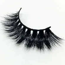 UPS 500 пар 3D норковые ресницы длинные норковые ресницы натуральные драматические объемное наращивание ресниц Накладные ресницы