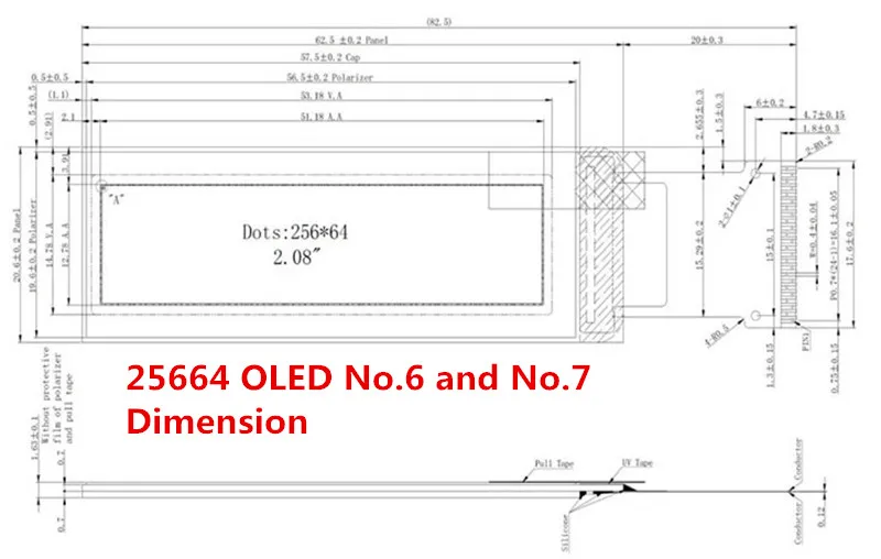 2,0" межсоединений интегральных схем I2C OLED дисплей модуль SPI экран 256*64 25664 горошек 31pin белого и синего цветов на выбор, SH1122 Водительская подушка безопасности припоя pin-код