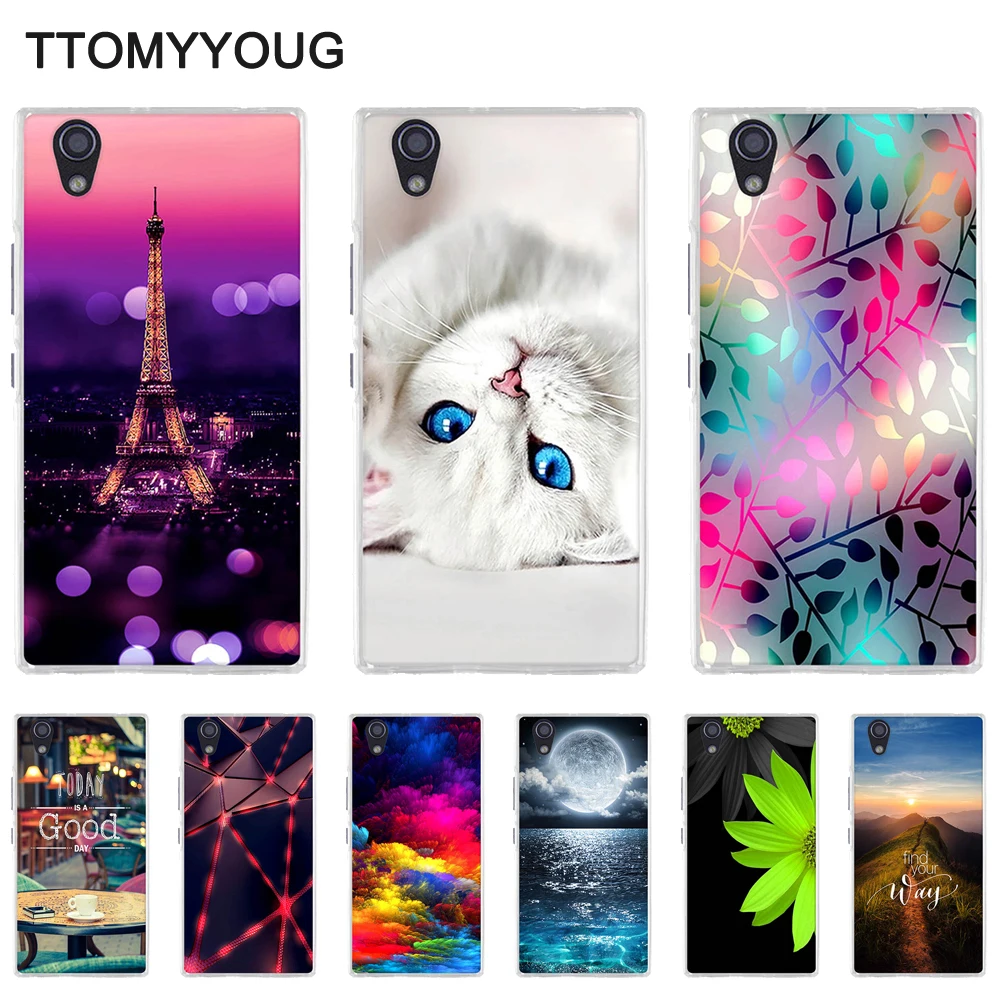 حالة لينوفو P70 P70T لينة سيليكون غطاء لجهاز Lenovo P70-a P70-T 4.5 بوصة TPU الأسود الهاتف Fundas لينوفو p70 p70a قذائف