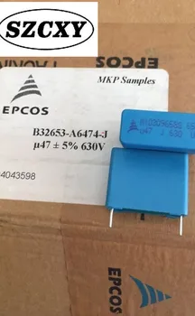 

Home furnishings B32653A6474J 0.47UF 630V 474 P22MM Thin film capacitor