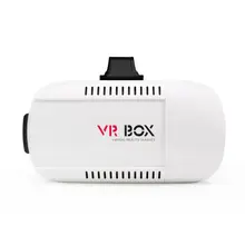 VR Box 3D Glasses BRBox Virtual Reality Headset Head Mount Goggles Google Cardboard Helmet VRBOX for iPhone 4.0′-6.0′ Phone