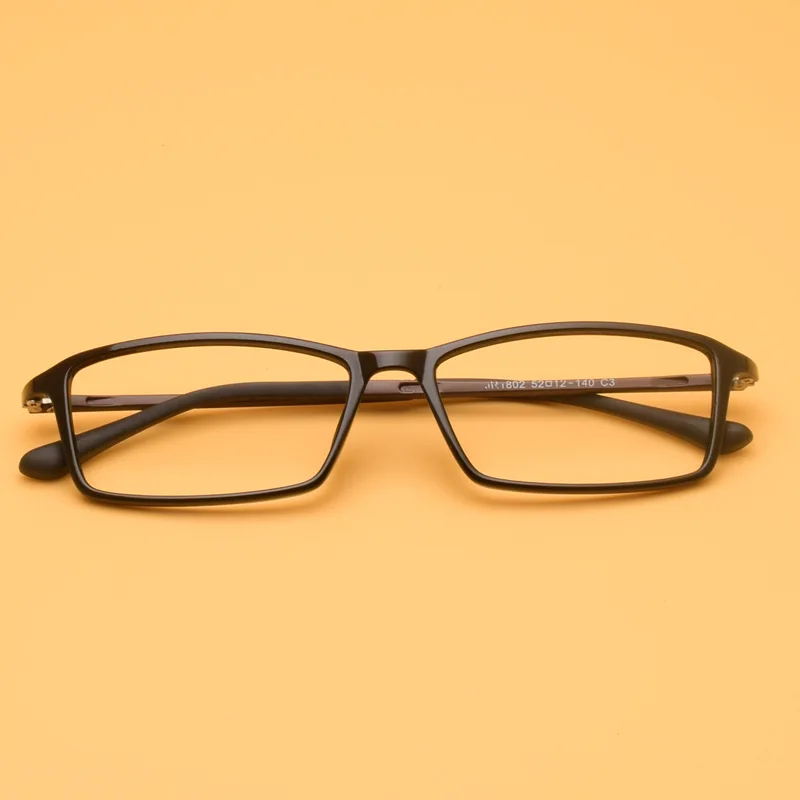 Подлинная TR90 оптическая оправа для очков для очки по рецепту при близорукости оправы для очков чистые линзы для женщин и мужчин