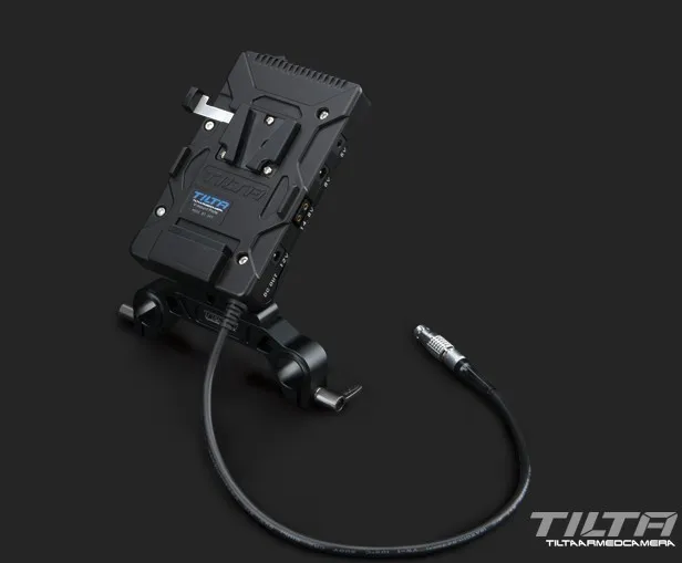 Комплект для установки Tilta 19 мм камеры RED Scarlet X / EPIC 4*5 65 углеродная Матовая коробка