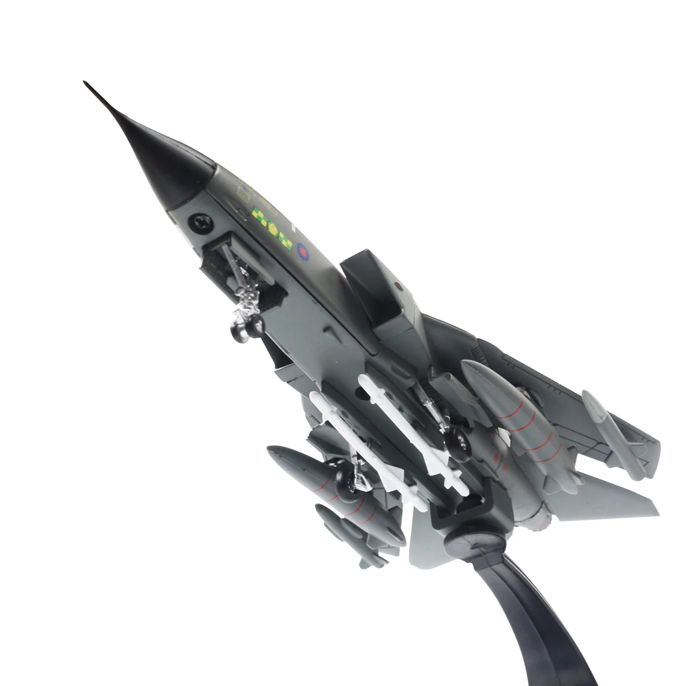 1/100 масштаб британская королевская ВВС Tornado GR4 истребитель бомберы Военная Модель