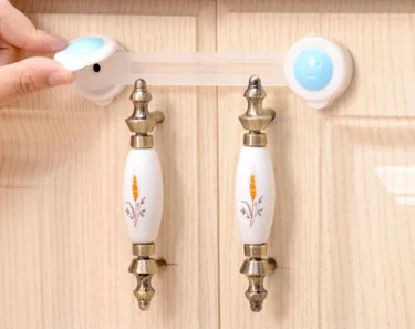 Komorebi 10 قطع 10 قطع منتجات سلامة الطفل الآمن الأمن أقفال درج خزانة الطفل الثلاجة من طفل