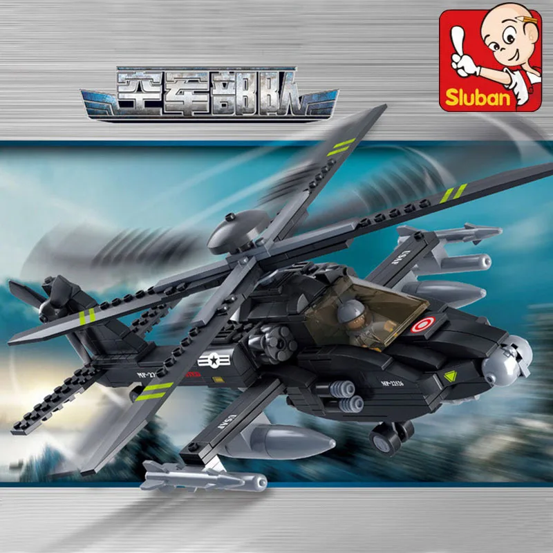 0511 293pcs Aircraft Constructor Model Kit Blocks Compatible LEGO Bricks Toys for Boys Girls Children Modeling