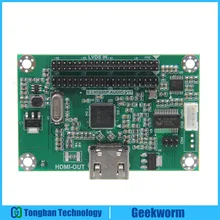 LVDS к HDMI адаптер плата конвертер совместим с разрешением 1080P