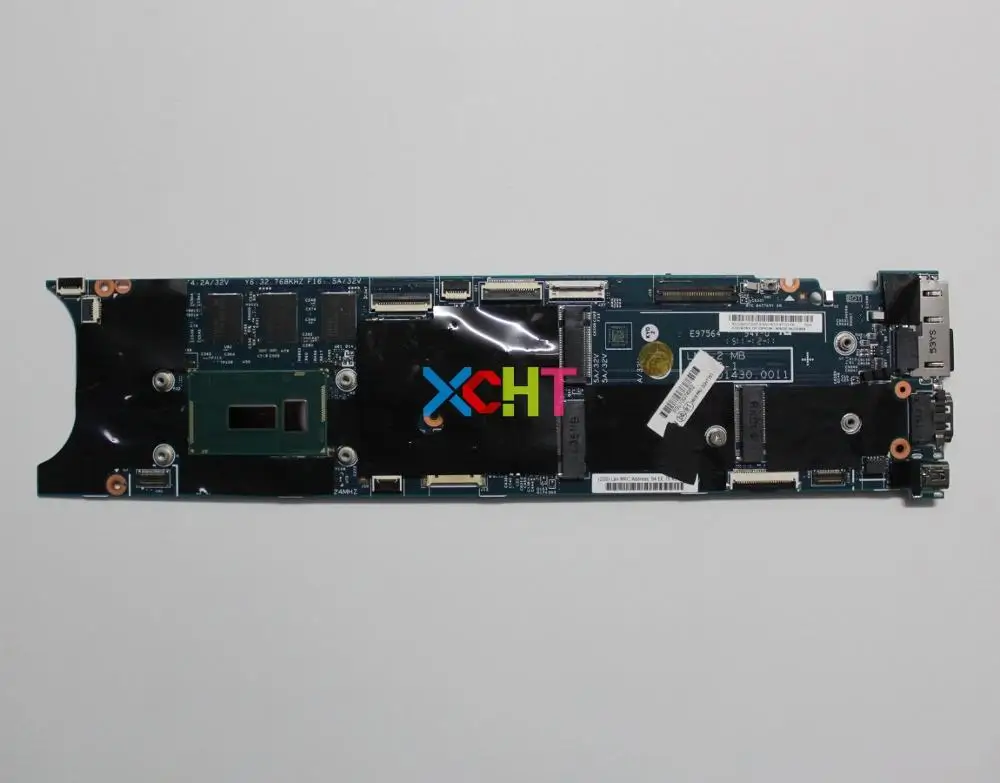  for Lenovo ThinkPad X1 Carbon PC FRU: 00HT351 i5-5200U 4GB RAM Laptop Motherboard Mainboard Tested