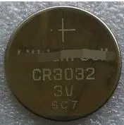 

Free shipping 2pcs/lot CR3032 3032 3V 500mAh 100%new in stock