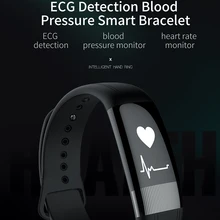 E18 Bluetooth функция подсчета калорий Фитнес-шагомеры шаговый метр трекер кровяное давление пульсометр шагомер