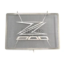 RG-KA003-BK Motocicleta de Acero Inoxidable RADIADOR GUARDIA Protector Para CUBRIR KAWASAKI Z800 13-15