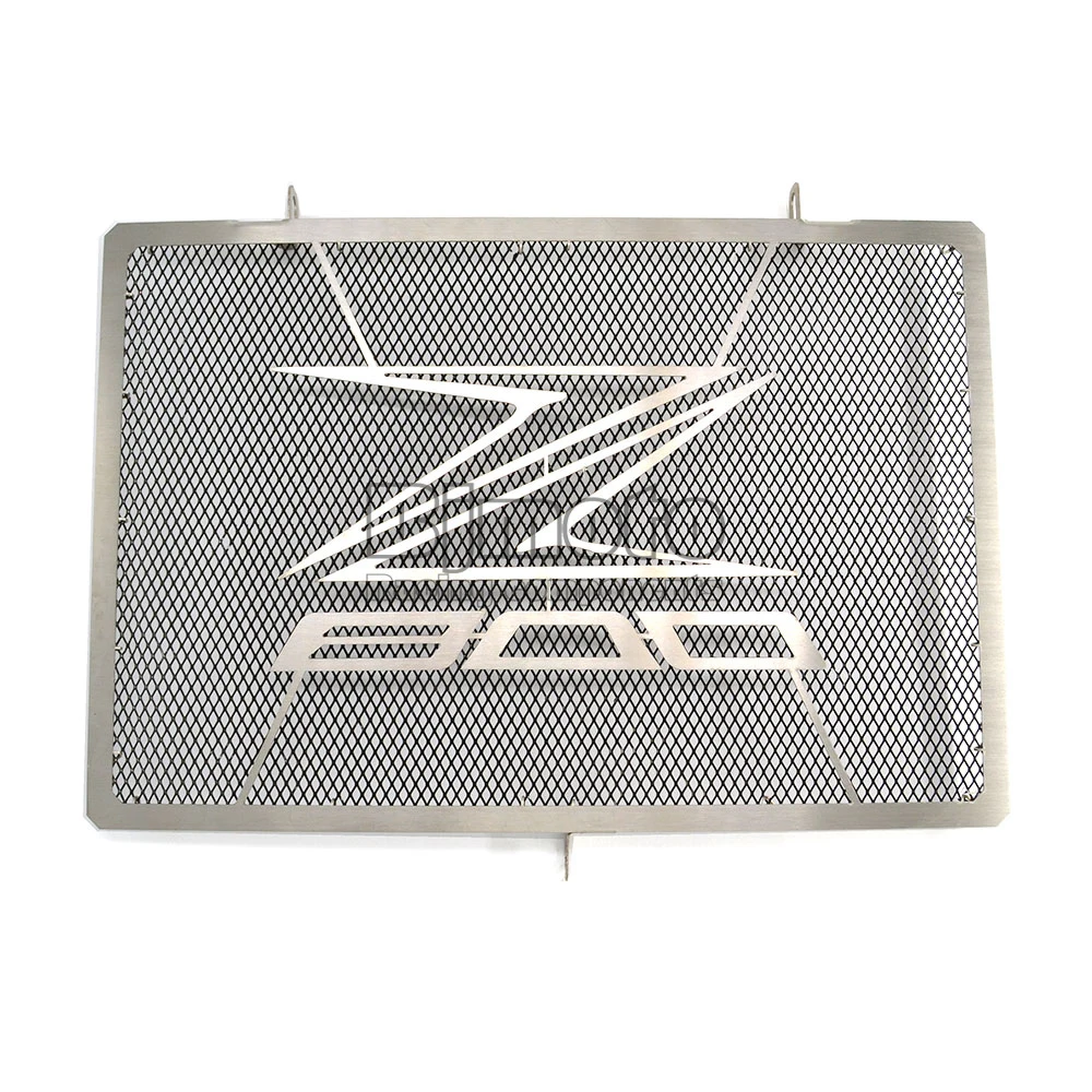 

RG-KA003-BK Motorcylce Stainless Steel RADIATOR GUARD COVER Protector Fit KAWASAKI Z800 13-15
