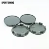 4PCS/lot 68MM No Logo Wheel Center Hub Caps BLACK SILVER GREY Wheel Hub Cover Stylish Hard Wearing Replacement Dust Cover ► Photo 2/4