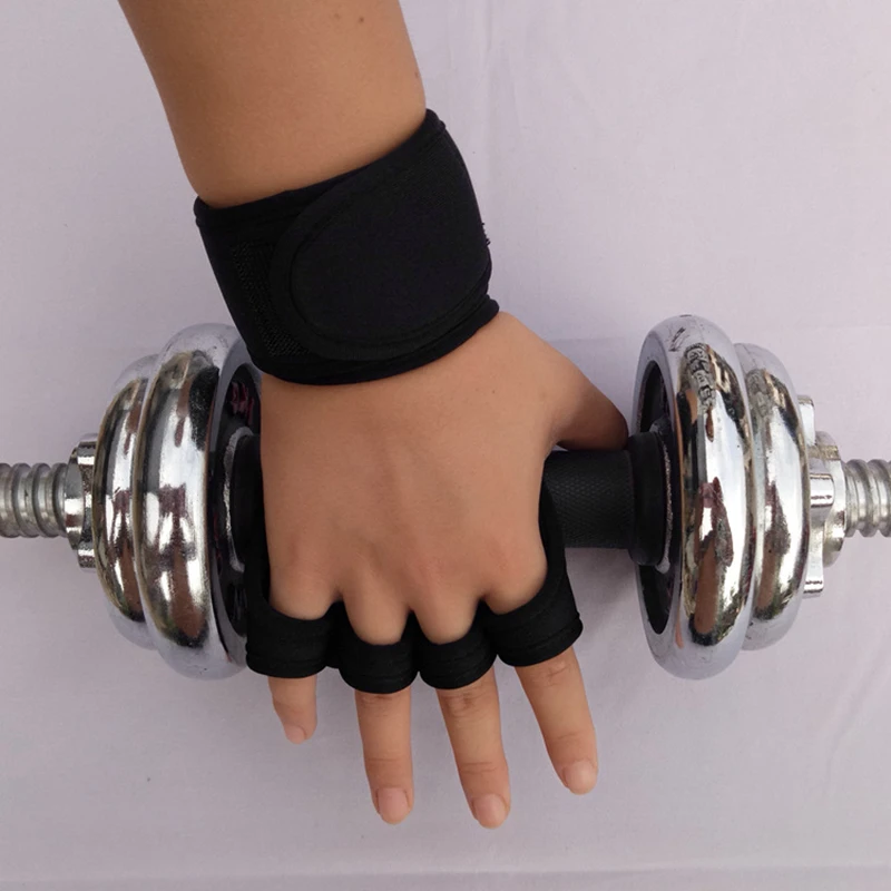 Gym Gloves Heavyweight Sports Exercise Weight Lifting Gloves Body Building Training Sport Fitness Gloves for Fiting Cycling (10)