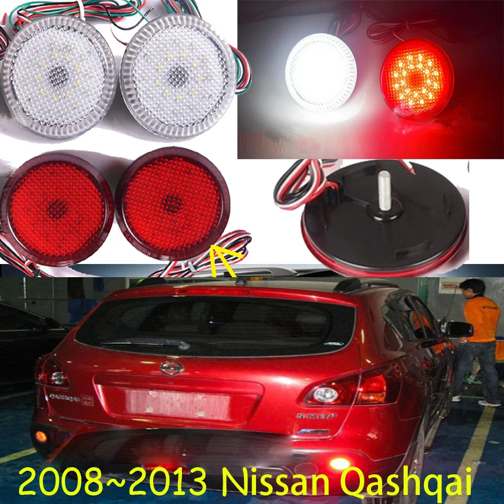 car styling,Qashqai Breaking light,2008~2013,led,Free ship!2pcs,Qashqai