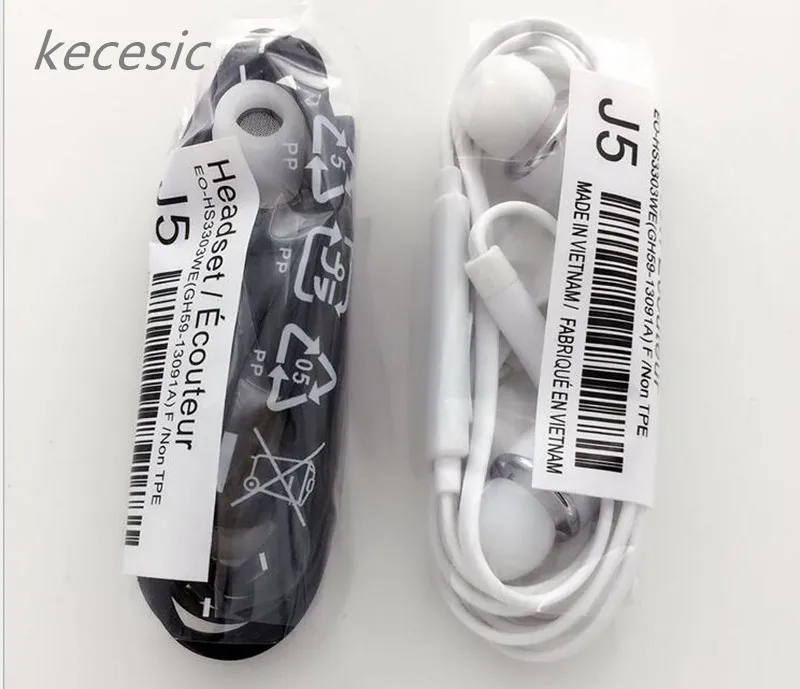 bilder für Hohe qualität kecesic 20 teile/los J5 Headsets In-ear-ohrhörer Kopfhörer freisprecheinrichtung mit Mikrofon Für Samsung HTC Xiaomi bilder für Hohe qualität kecesic 20 teile/los J5 Headsets In-ear-ohrhörer Kopfhörer freisprecheinrichtung mit Mikrofon Für Samsung HTC Xiaomi