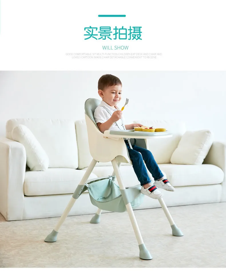 Baby Highchairs cosas para bebe portable baby chair silla para comer bebe baby feeding chair chaise haute bebe wholesale cheap