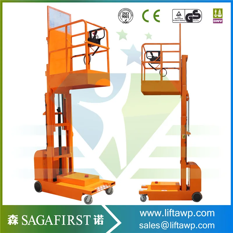 Popular Hydraulic Platform Self Propelled Order Picking Trucks