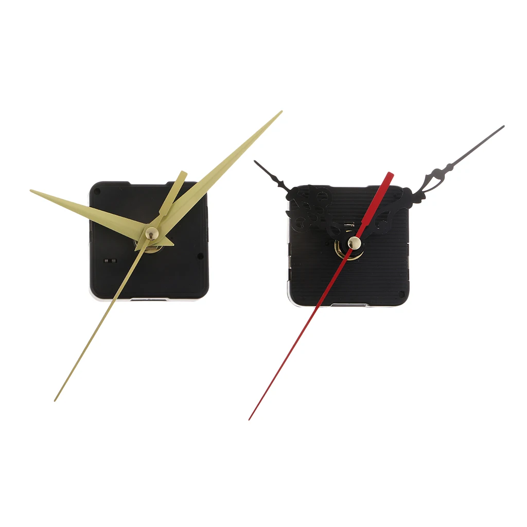Silent DIY Clock Quartz Movement Mechanism Hands Spare Parts Accs