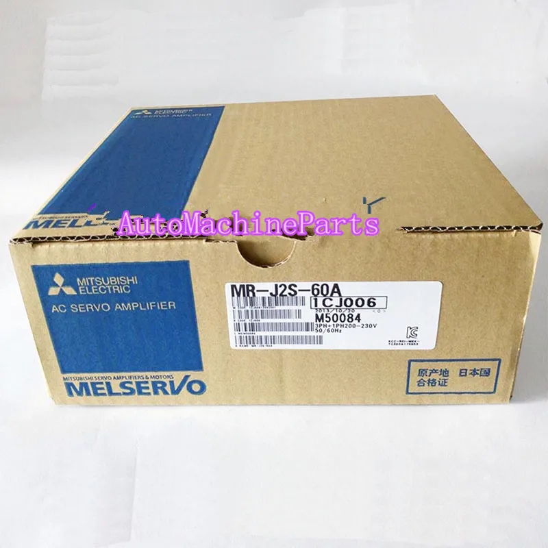

Новинка в коробке для Mitsubishi MR-J2S-60A AC Сервоусилитель MRJ2S60A
