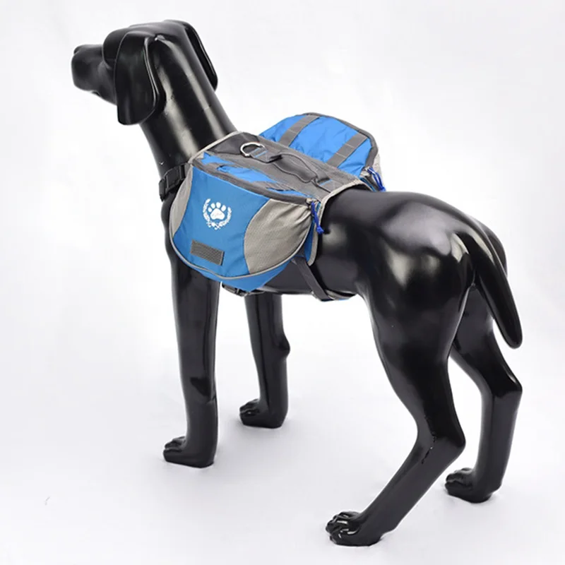 Средний Большой жилет для собак, ремни для рюкзака, ремни для рюкзака для собак, нагрудный ремень, светоотражающий дорожный