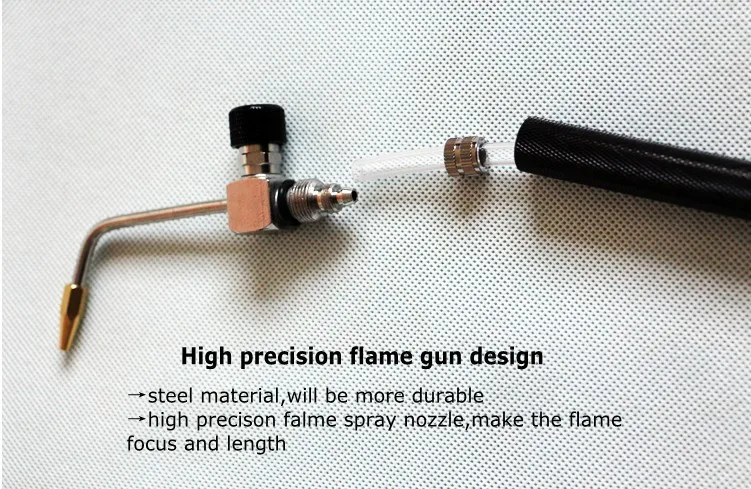 acrylic polishing machine flame gun