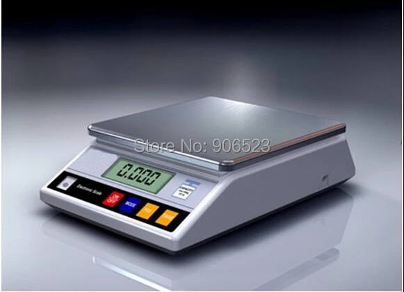 Точные 10 кг x 1 г Электронные весы промышленные весы, Laboraty балансовая цифровая шкала