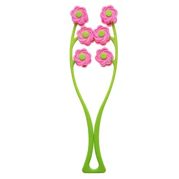 

Modern Plum Flowers Handheld Facial Beauty Massager Face Roller Beauty Too Face Roller Massagers