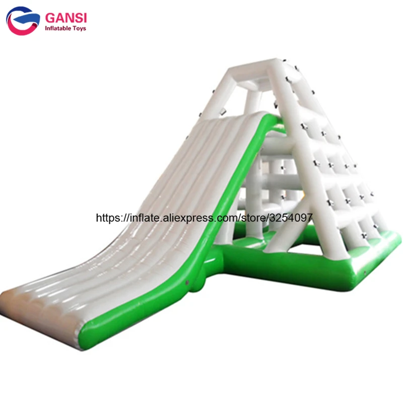 inflatable floating water slide09