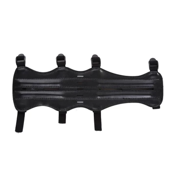 

Four band sports Protective Gear for Shooting Archery Black