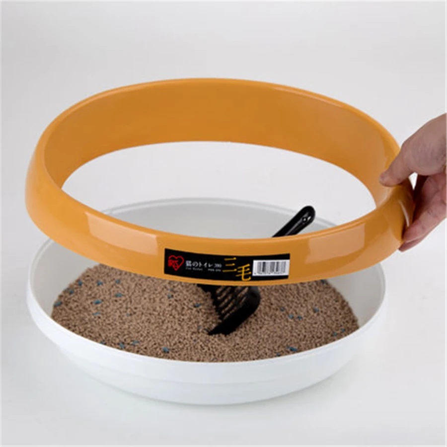 Indoor Pet Toilet Traning Cat Bedpans Cofre Katzen Puppy Sand Restroom Tray For Cats Dogs Litter Box Wc QQV749 |