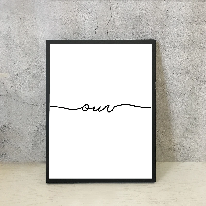 Be Our Guest Quote Prints Wall Decor