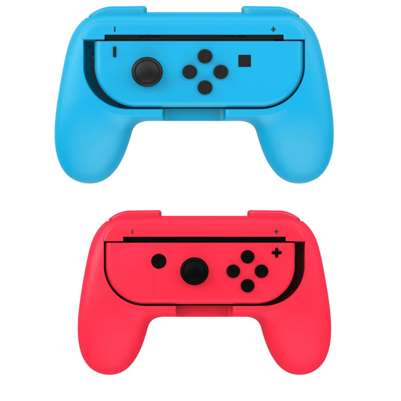 Nintend Switch Joy con Handheld Bracket Handle Hand Holder Grips For Nintendos Switch Controller Accessories nitendo switch - Цвет: 1 blue 1 red