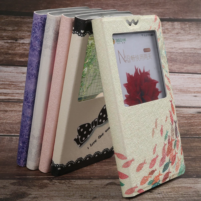 

Flip Window Painted Cover Case For Xiaomi Redmi 6 6A 7 Note 6 7 Pro redmi Go For MiA2 mi a2 Lite Protective Shell Phone Bag