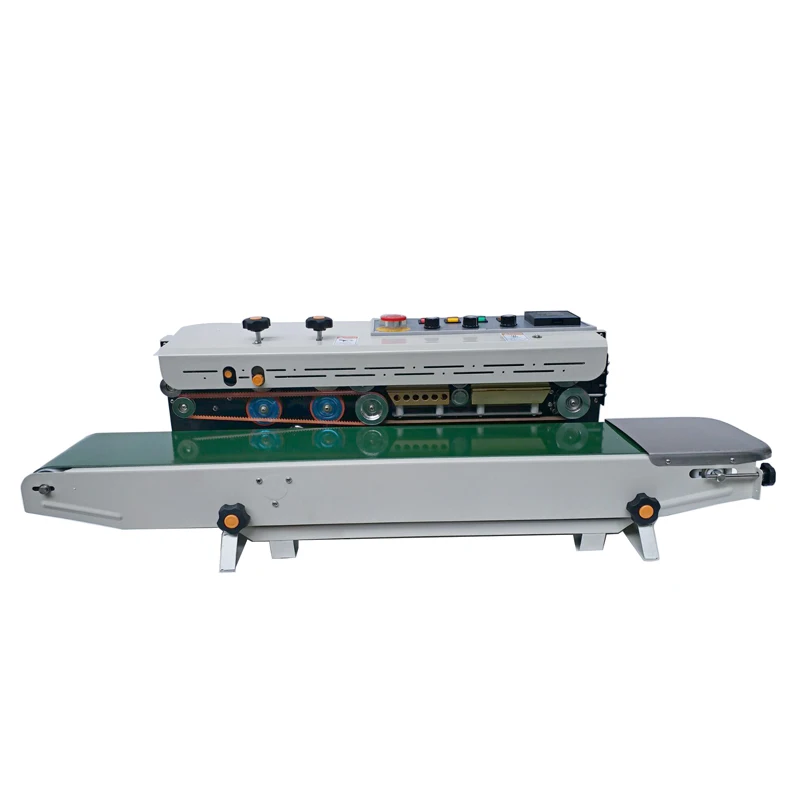 US $310.00 FRD1000 solid ink date printing continuous band sealer with digital counter