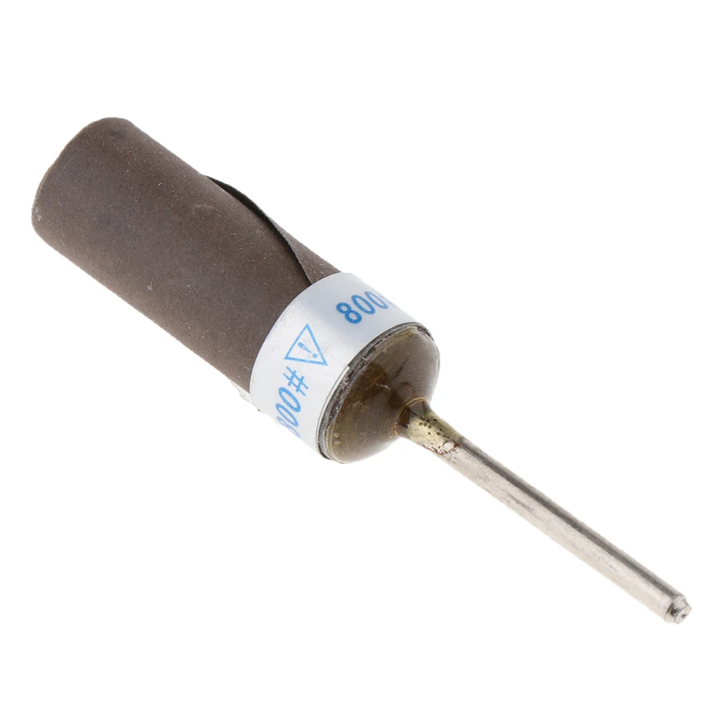 MagiDeal 180-1200 Grain Bits DIY Projects Glass Gemstone Polishing Tool 2.3mm Shank