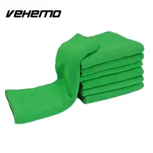 Vehemo 5 шт. сверхтонкое волокно чистящее полотенце Авто Детализация полировки ткань большой высококачественный инструмент для мойки автомобилей Универсальный