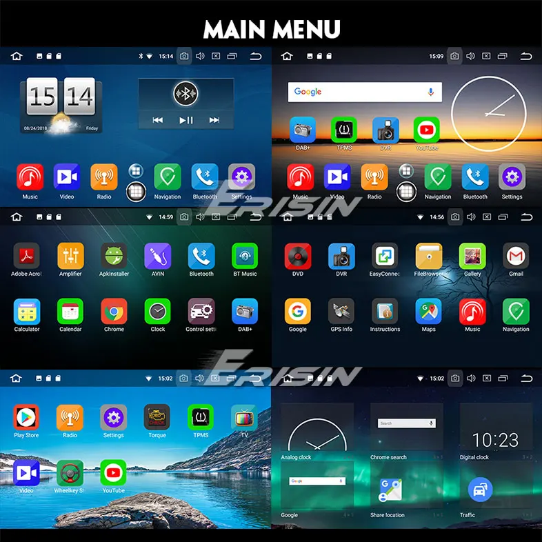 ES7546B-R4UI-Menu