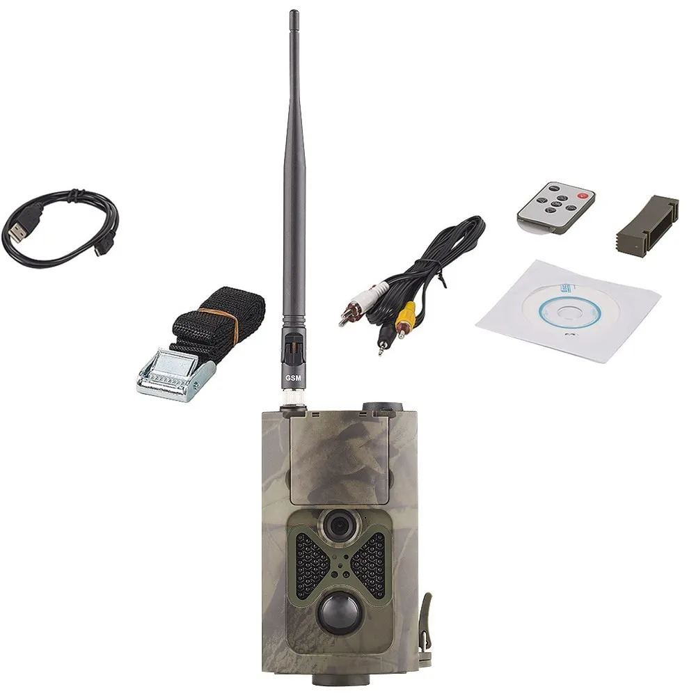 HC-500M Updated wild camera 16MP Black Invisible 940nm 48pcs LED Trigger 0