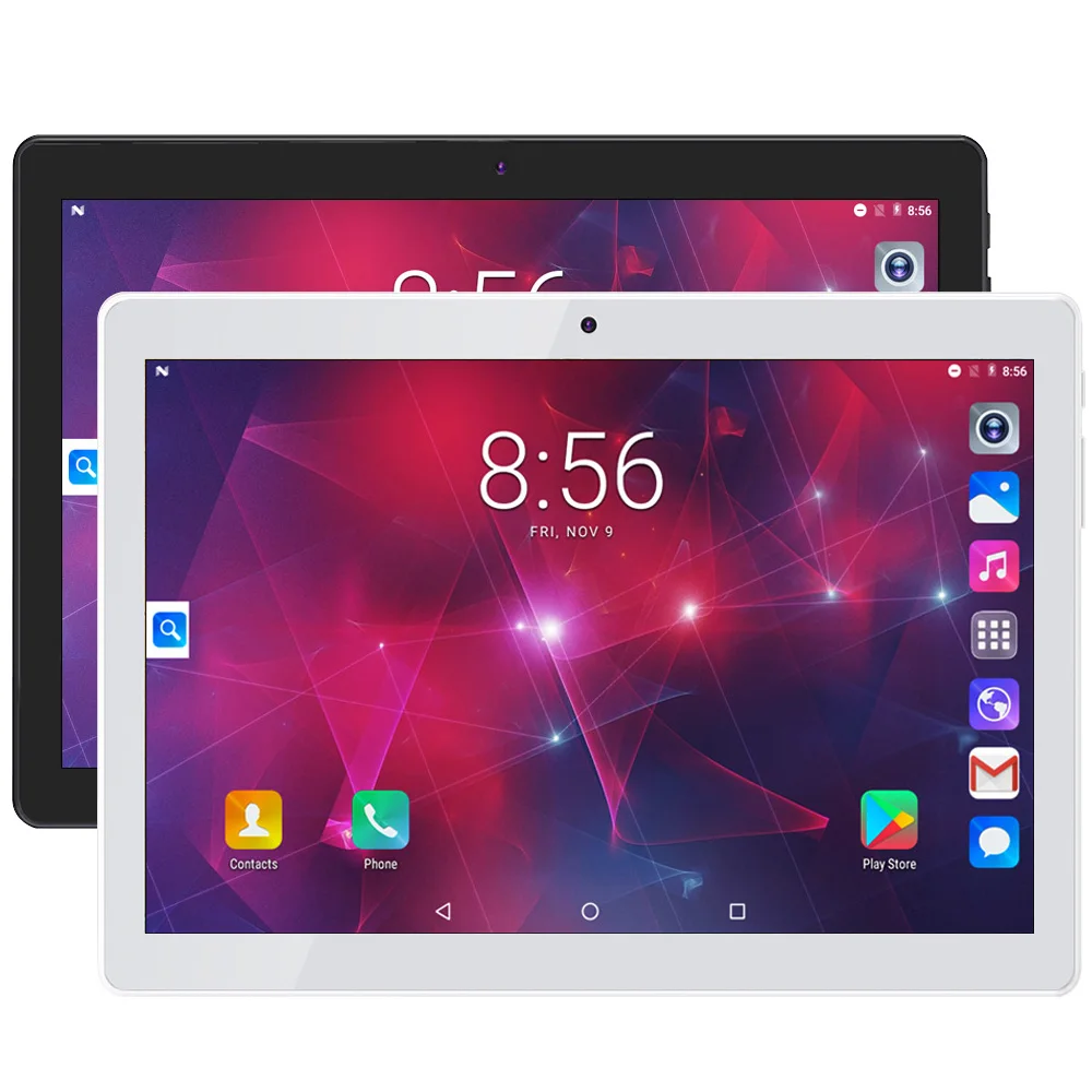 

New YLD425 10 Inch Android 6.0 Quad Core 4G+32G Bluetooth 2.0MP+5.0MP Camera WIFI Tablet 3G Network Dual Sim Phablet