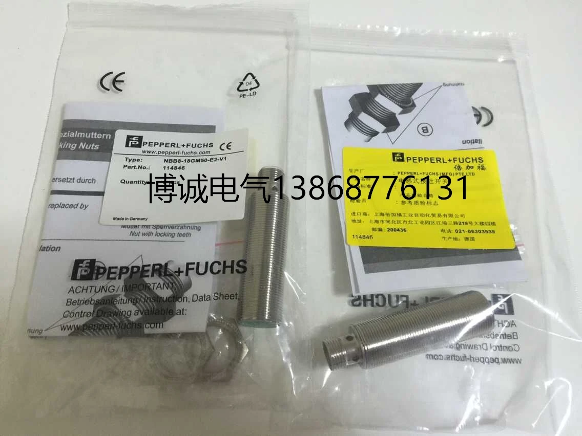 

New original NJ8-18GM50-A2-V1 Warranty For Two Year