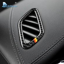Airspeed для Mercedes Benz A Class 13-18 CLA 14-18 GLA 15-18 аксессуары из углеродного волокна автомобильные наклейки для кондиционера