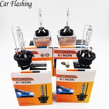 Автомобильная проблесковая 2 шт. 12 V 35 W D1S D2S D3S D4S D1R D2R D3R D4R лампы Xenon HID Замена фар лампа 4300 K 5000 K 6000 K 8000 K